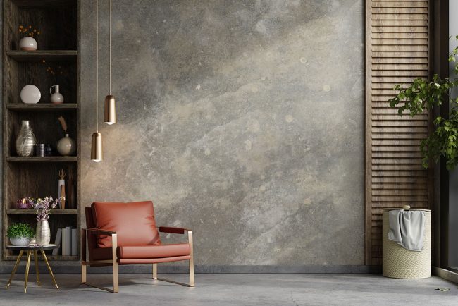 residential polished concrete floors