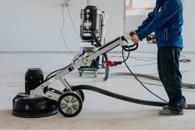 Diamond Concrete Grinding